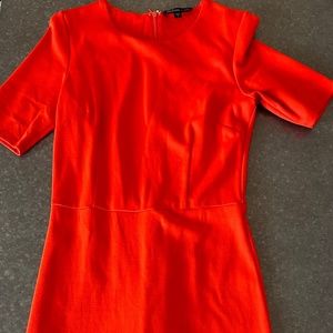 Felicity & Coco Size Small Orange Dress